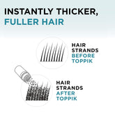 Toppik Hair Building Fibres Black 12g